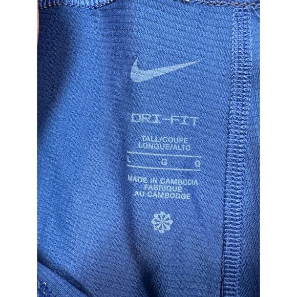 Nike Pro Basketball Compression Shorts Royal Blue CI0461-495 Men's Large Tall LT - Picture 8 of 11
